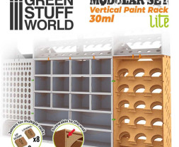 Modular Paint Rack – modulární organizér na 30ml lahvičky GSW (vertikální)