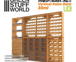 Modular Paint Rack – modulární organizér na 30ml lahvičky GSW (vertikální)