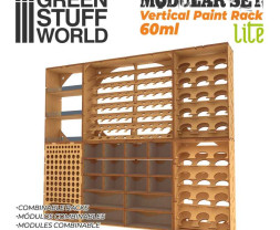 Modular Paint Rack – modulární organizér na 60ml lahvičky GSW (vertikální)