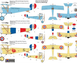 1:72 Nieuport Ni-11 Bébé ″French Aces″