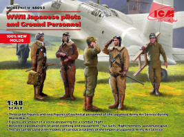 1:48 Japanese Pilots & Ground Personnel (WWII)