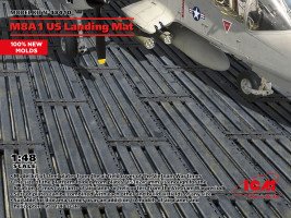1:48 M8A1 US Landing Mat (153x245 mm)