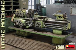 1:35 Lathe Machine