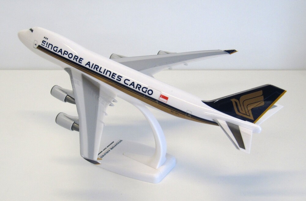 PPC Holland 1:250 Boeing 747-412F, Singapore Airlines Cargo