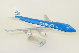 1:250 Boeing 747-406ERF, KLM Royal Dutch Airlines, KLM Cargo Colors (Snap-Fit)