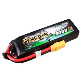 Gens ace Bashing Serie G-Tech LiPo - 3S 5000mAh 11.1V 3S1P (60C) XT90 Plug