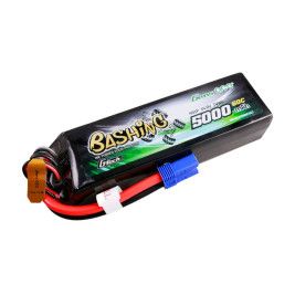 Gens ace Bashing Serie G-Tech LiPo - 4S 5000mAh 14.8V 4S1P (60C) EC5 Plug