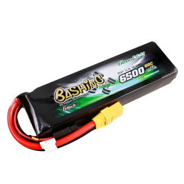 Gens ace Bashing Serie G-Tech LiPo - 3S 6500mAh 11.1V 3S1P (60C) XT90 Plug