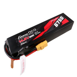 Gens ace G-Tech LiPo - 4S 6750mAh 14.8V 4S1P (60C) XT90 Plug