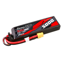 Gens ace G-Tech LiPo - 2S 5000mAh 7.4V 2S1P (60C) XT60 Plug