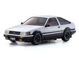 Kyosho Mini-Z AWD: Karoserie Toyota Corolla Levin AE86 White-Black (MA-020)