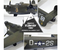 1:72 USAAF Consolidated B-24H Liberator ″Zodiac″