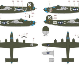1:72 USAAF Consolidated B-24H Liberator ″Zodiac″