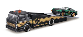 1:64 Maisto Elite Transports Ramp Truck & Datsun 280ZX
