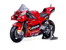 1:18 Ducati Lenovo Team, No.63, Francesco Bagnaia (2022)