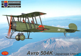 1:72 Avro 504K “Japanese Users”