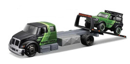 1:64 Maisto Elite Transports International Durastar & Ford Bronco