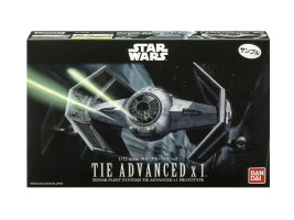 1:72 TIE Advanced x 1, Star Wars (Bandai)