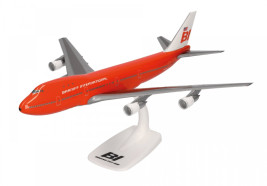 1:250 Boeing B747-127, Braniff International, Big Orange Colors (Snap-Fit)