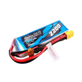 Gens ace G-Tech LiPo - 3S 2200mAh 11.1V 3S1P (45C) XT60 Plug