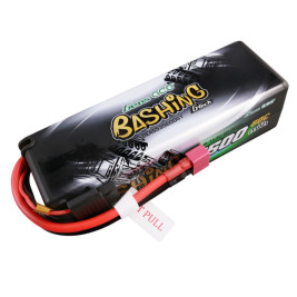 Gens ace Bashing Serie G-Tech LiPo - 3S 5500mAh 11.1V 3S1P (60C) HardCase, Dean-T Plug