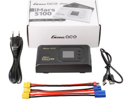 Gens ace Imars S100 G-Tech AC 100W nabíječ/vybíječ (černý)