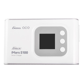 Gens ace Imars S100 G-Tech AC 100W nabíječ/vybíječ (bílý)