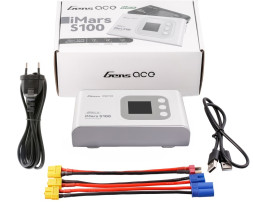 Gens ace Imars S100 G-Tech AC 100W nabíječ/vybíječ (bílý)