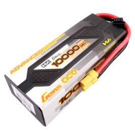 Gens Ace Advanced G-Tech LiPo - 4S 10.000mAh 15,2V 4S2P HV (100C) HardCase EC5 Plug