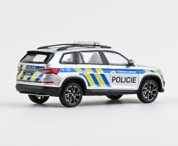 1:43 Škoda Kodiaq FL (2021) – Tschechische Polizei