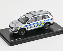 1:43 Škoda Kodiaq FL (2021) – Tschechische Polizei
