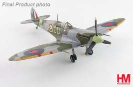 1:48 Supermarine Spitfire Mk.V, RAF No.312 Squadron, AD572, František Peřina