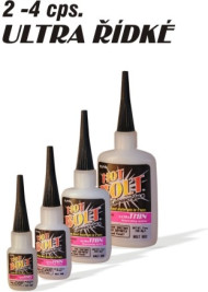 Hot Bolt Ultra Thin černé ultrařídké (56,8g)