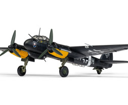 1:72 Junkers Ju-88C-6, R4+HH, Gerhard Böhme, 1./NJG.2, Catania, Sicily 1942