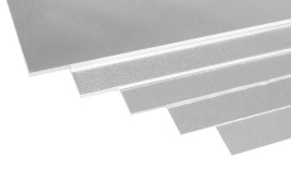 Hliníkový plech 100x250x0.8 mm (2 ks)