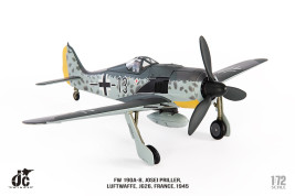 1:72 Focke-Wulf Fw 190 A-8, JG 26 Schlageter, Black 13, Joseph Priller, France, 1945