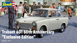 1:24 Trabant 601, 60. Jubiläum (Geschenkset)