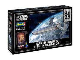 1:120 EP1 Darth Maul's Sith Infiltrator, Star Wars, Limited Edition (Gift Set)