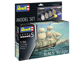 1:96 H.M.S. Beagle (Model Set)