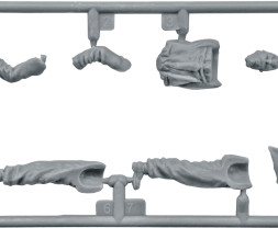 1:35 German Tank Crew at Rest 