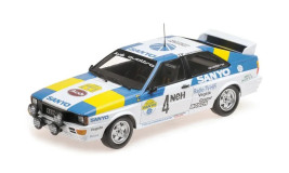 1:18 Audi Quattro, No.1, 1982 Swedish Rally Winner