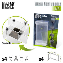 Resin Cast Frames Large – Variable Form (Klein)