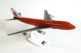1:250 Boeing 747-127, Braniff International, Big Orange Colors (Snap-Fit)