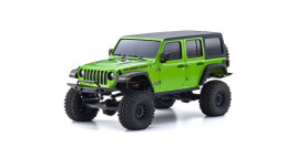 Mini-Z 4x4 Jeep Wrangler Unlimited Rubicon (Green)