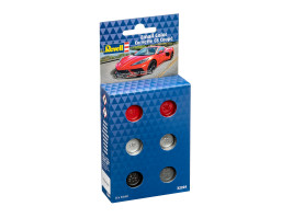 Sada barev Email Color Revell - Corvette C8 Coupé (6 x 14ml)