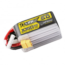 GENS ACE LIPO TATTU R-Line FPV Serie - 8S 1050mAh 29.6V 8S1P (150C) with XT60 Plug Version 5.0
