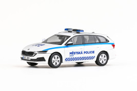 1:43 Škoda Octavia IV Combi (2020) – Městská policie Ostrava