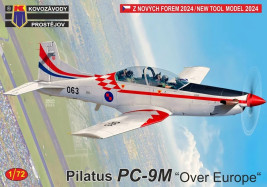 1:72 Pilatus PC-9M ″Over Europe″