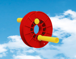 Trommelsteuerspule für Drachen mit Einer Kabellänge von 100 m