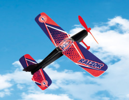 Raizor - volně létající model poháněný gumovým svazkem